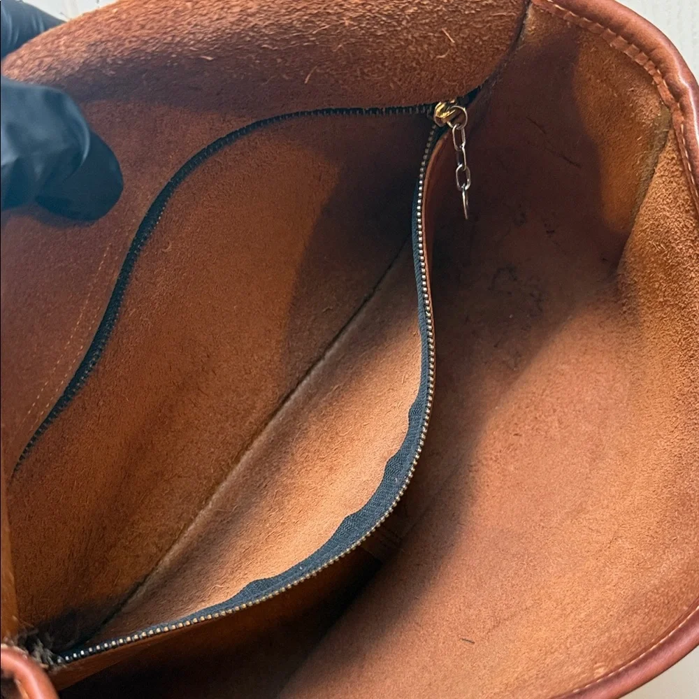 Vintage Coach City Bag - Picture 15 of 17